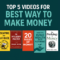 Top 5 YouTube Videos on Making Money and Building Wealth